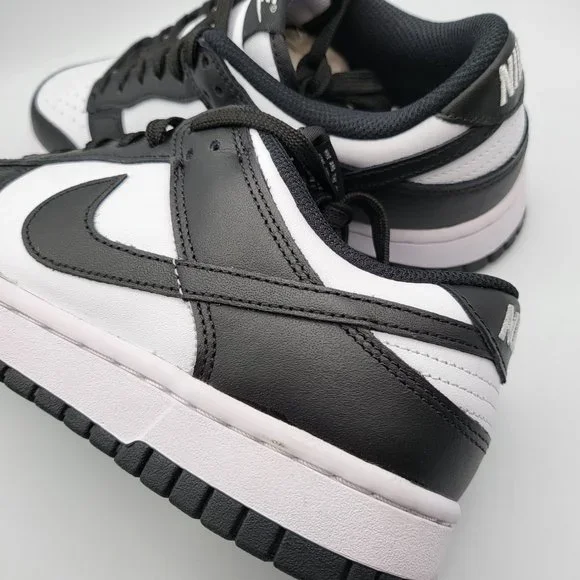 NEW Women 7.5 / Men's 6 Nike Dunk Low PANDA DD1503-101 - Picture 5 of 10